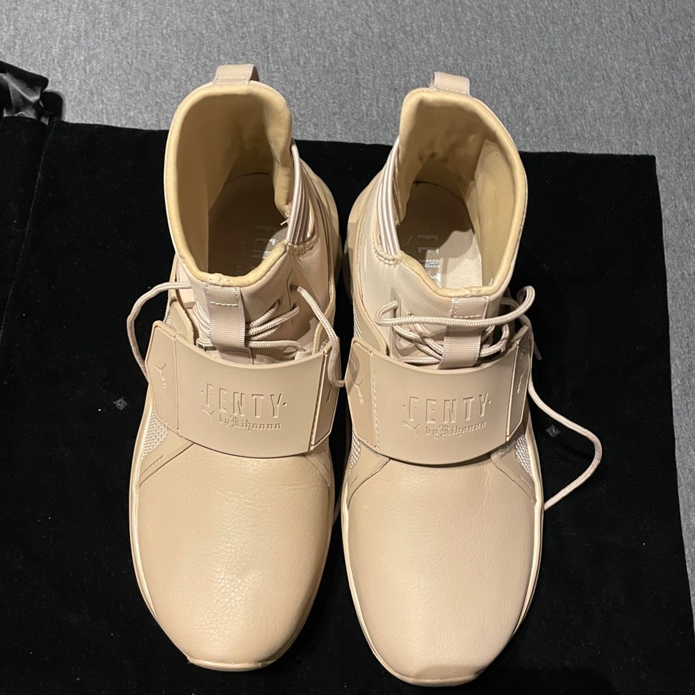 Fenty Puma by Rihanna Tan Sneakers